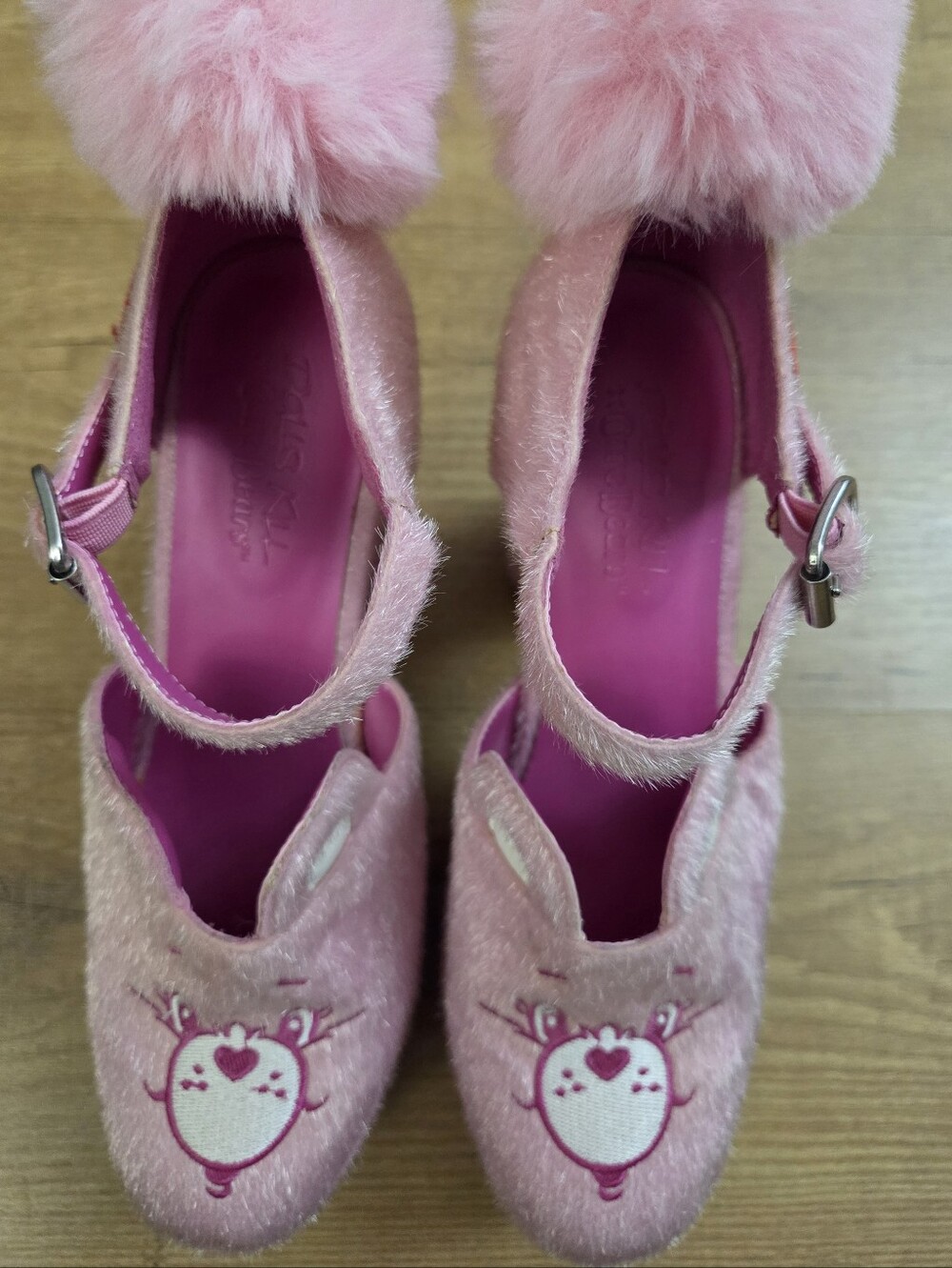Dolls Kill x Care Bears Ball Of Fluff Platforms - Picture 3 of 12